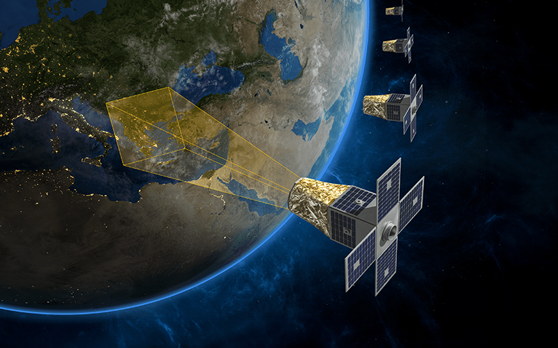 HELEO Greek Microsatellite Constellation