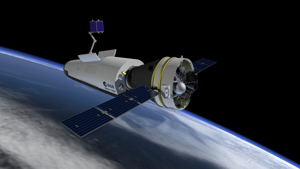 Space Rider Mission Mass Memory Unit